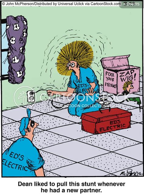 Electrical Cartoons and Comics 